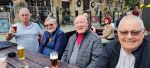 Mike Norris Nigel Scott, Terry Hall and John Higgins